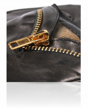 Перчатки Женские 11_ZIPPA/BL